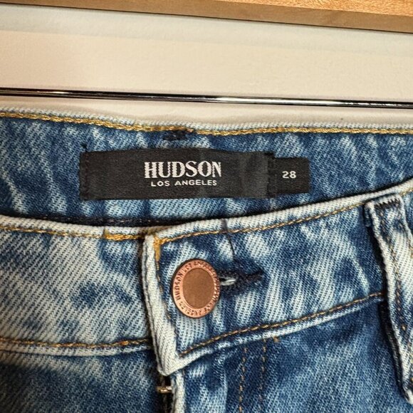 Hudson Jessi Relaxed Crop Boyfriend jeans - Picture 3 of 8